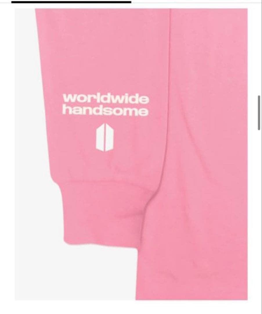 BTS Jin Team Kim Seokjin 長袖Tシャツ・L黒・新品