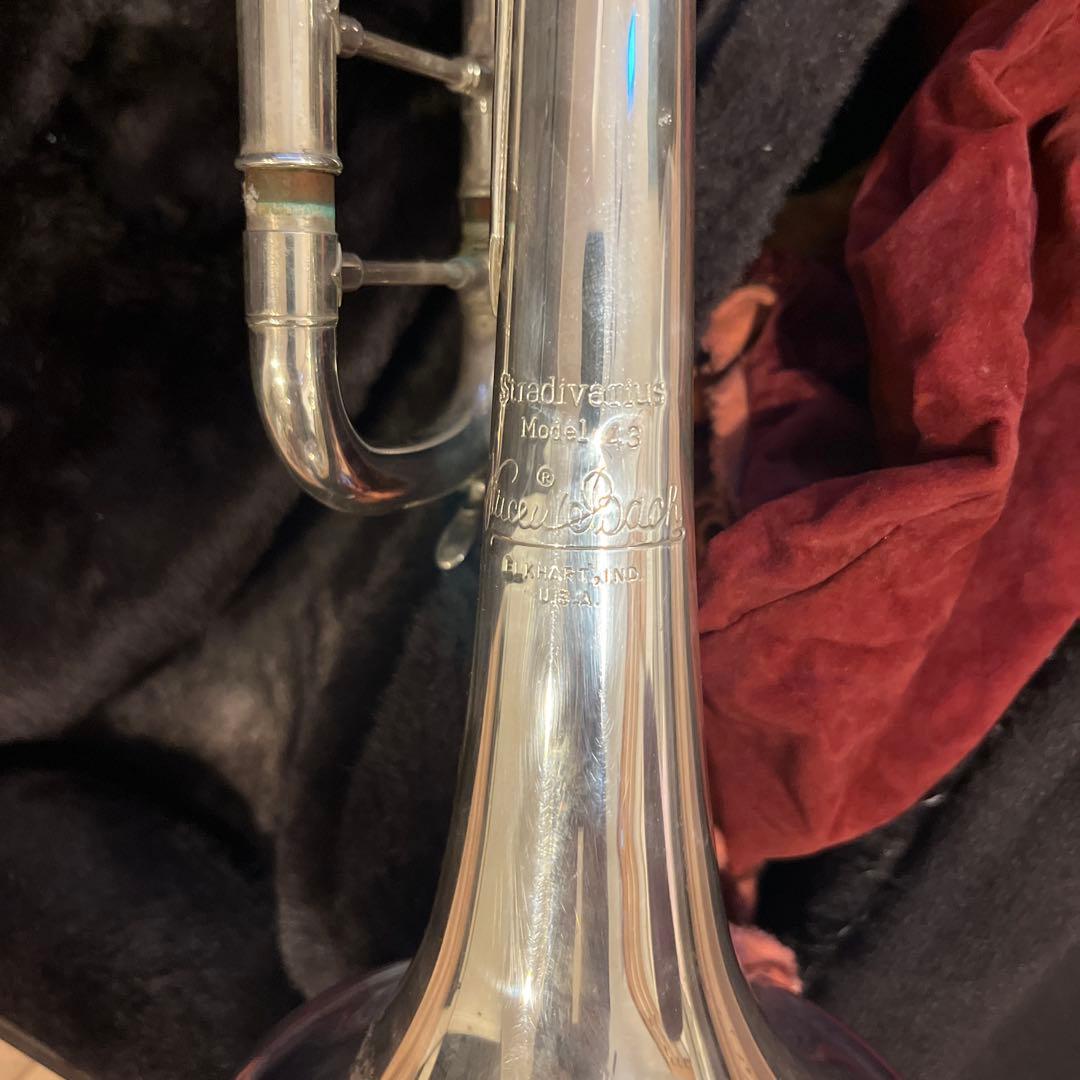 管楽器・吹奏楽器 Bach Stradivarius 43