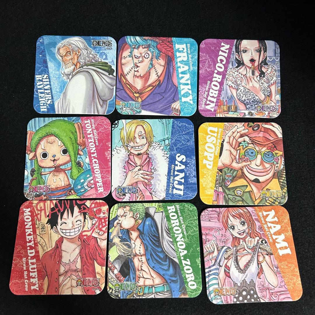 ワンピース アートコースター ONE PIECE Art Coaster グッズ