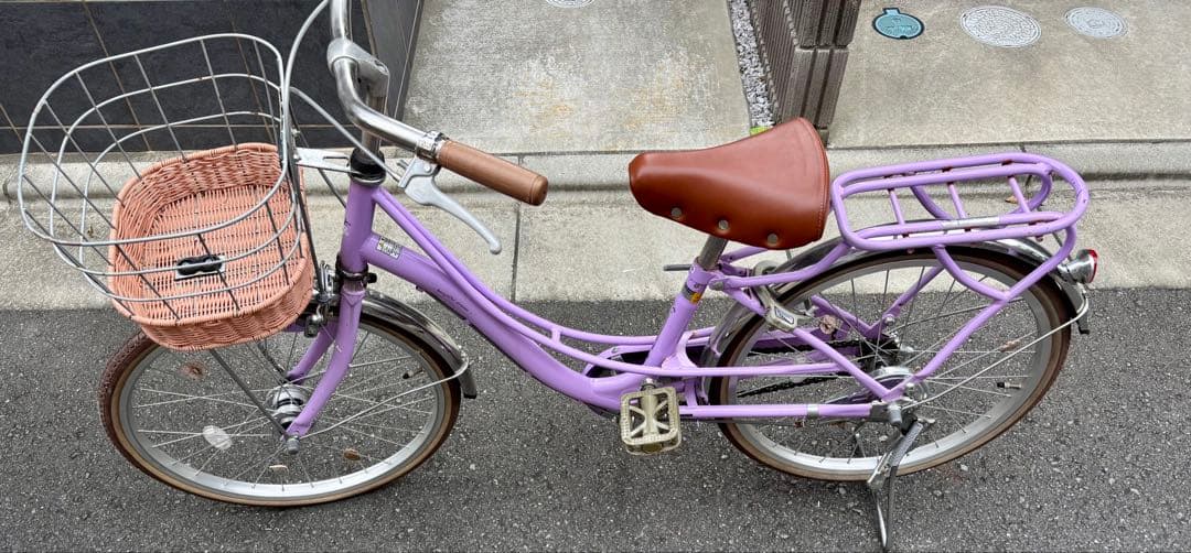 【引取限定】自転車 20インチ サイクルベースあさひ さいたま市　フェリーク