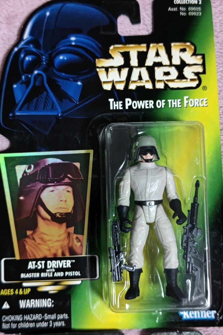 スターウォーズ　サンドトルーパー、タイファイターパイロット、AT-STドライバー