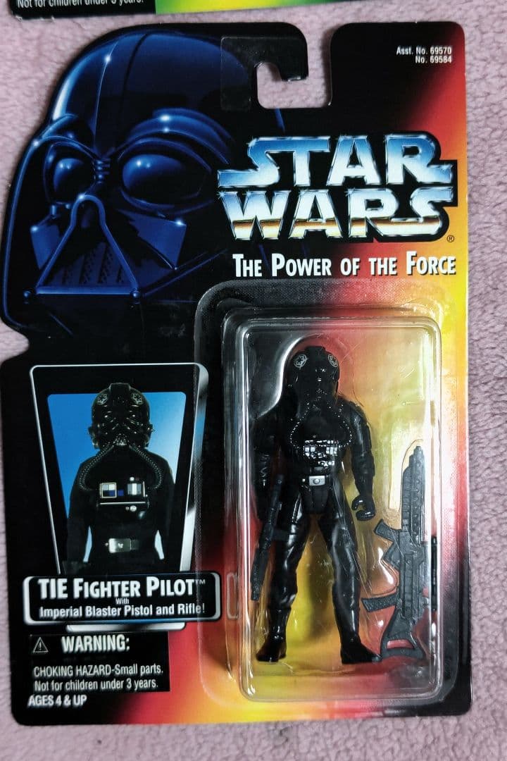 スターウォーズ　サンドトルーパー、タイファイターパイロット、AT-STドライバー