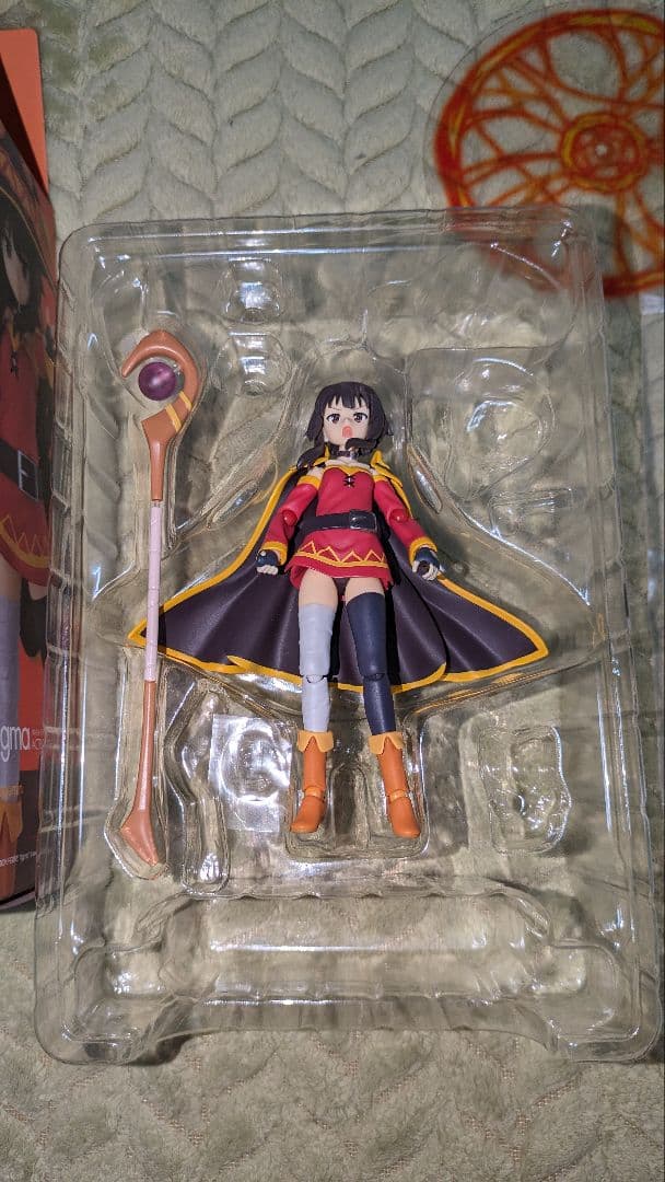 このすば3 めぐみん figma figma このすば4体セット アクア、めぐみ