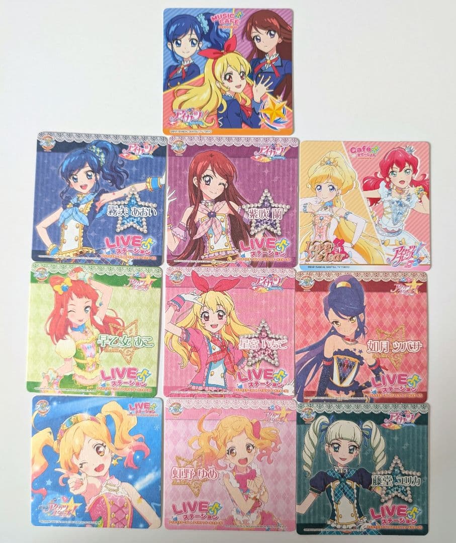 アイカツ! 6弾 PR スターフェスティバルコーデ Angely Sugar アイ カツ