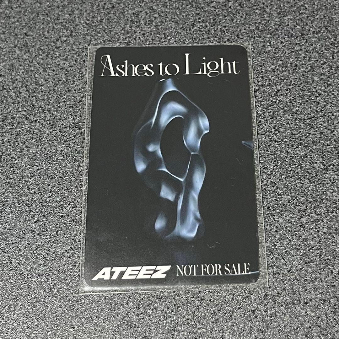 ATEEZ アチズ ソンファ Ashes to Light 名古屋 限定 トレカ - メルカリ