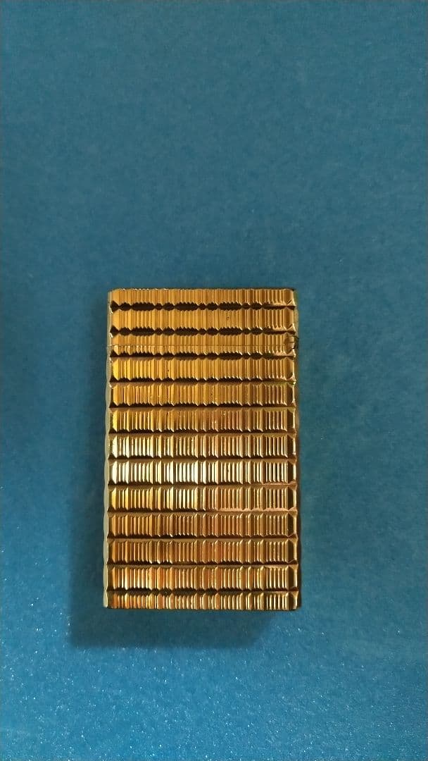 オーバホール済みデュポンライターLINE1ゴールド 【公式通販】 オーバ