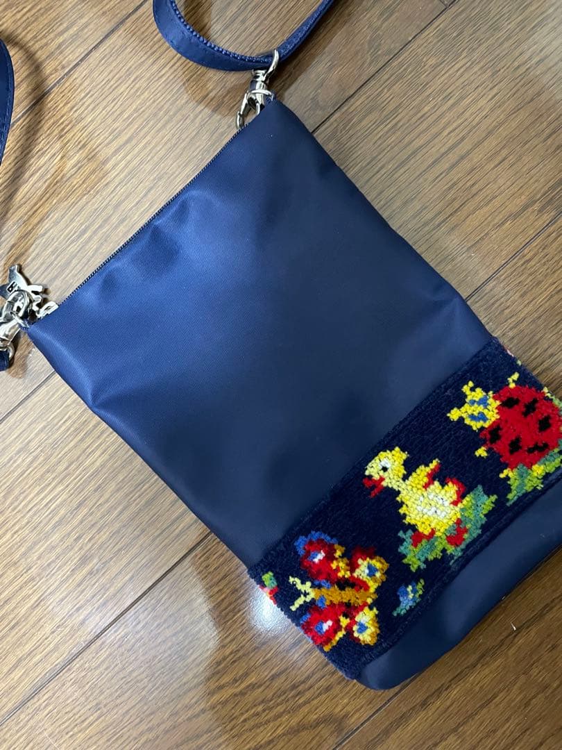 【FEILER】学校フェイラー　スマホショルダー　ショルダーバッグ　ハイジ