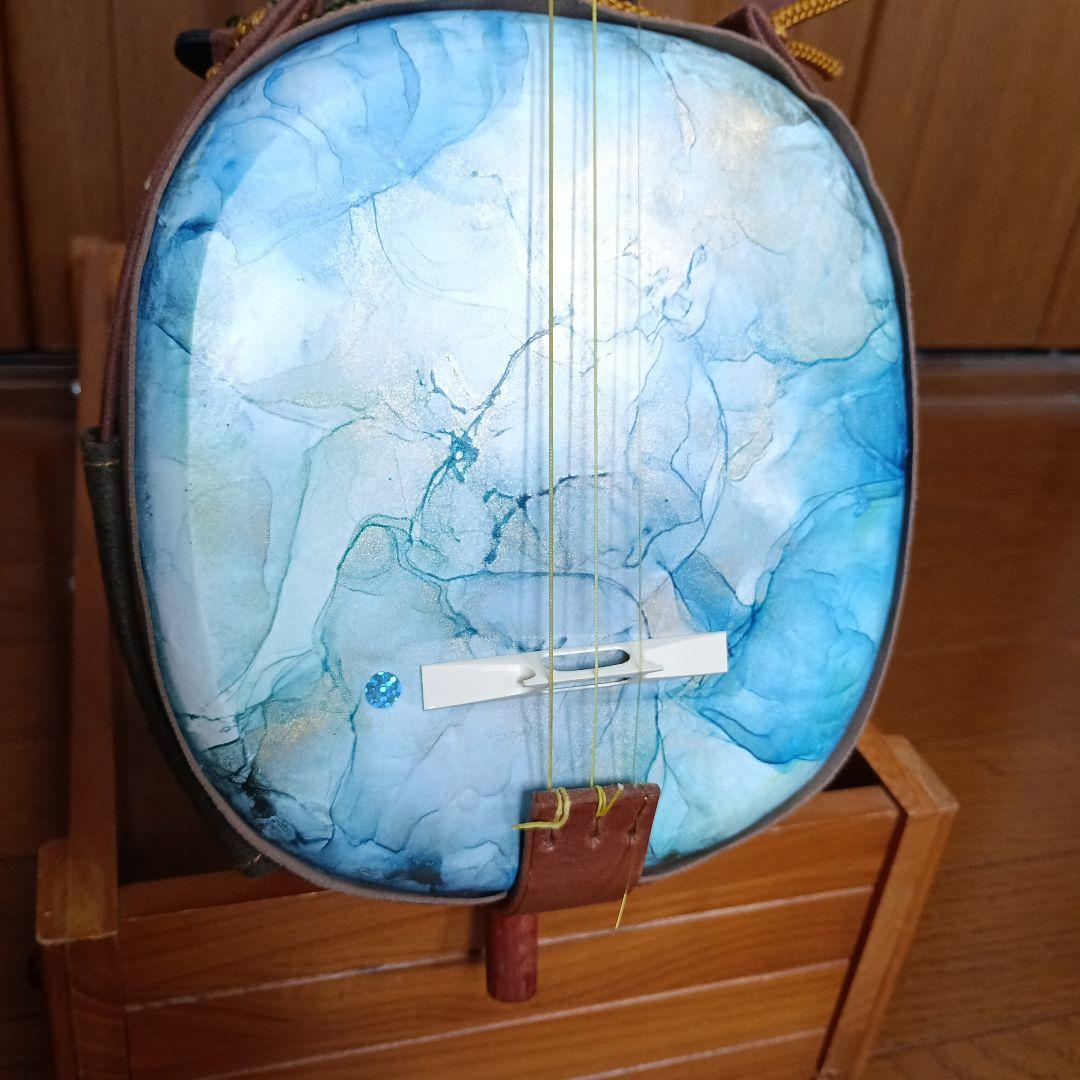 スマート三線三味線アート柄Ⅰ