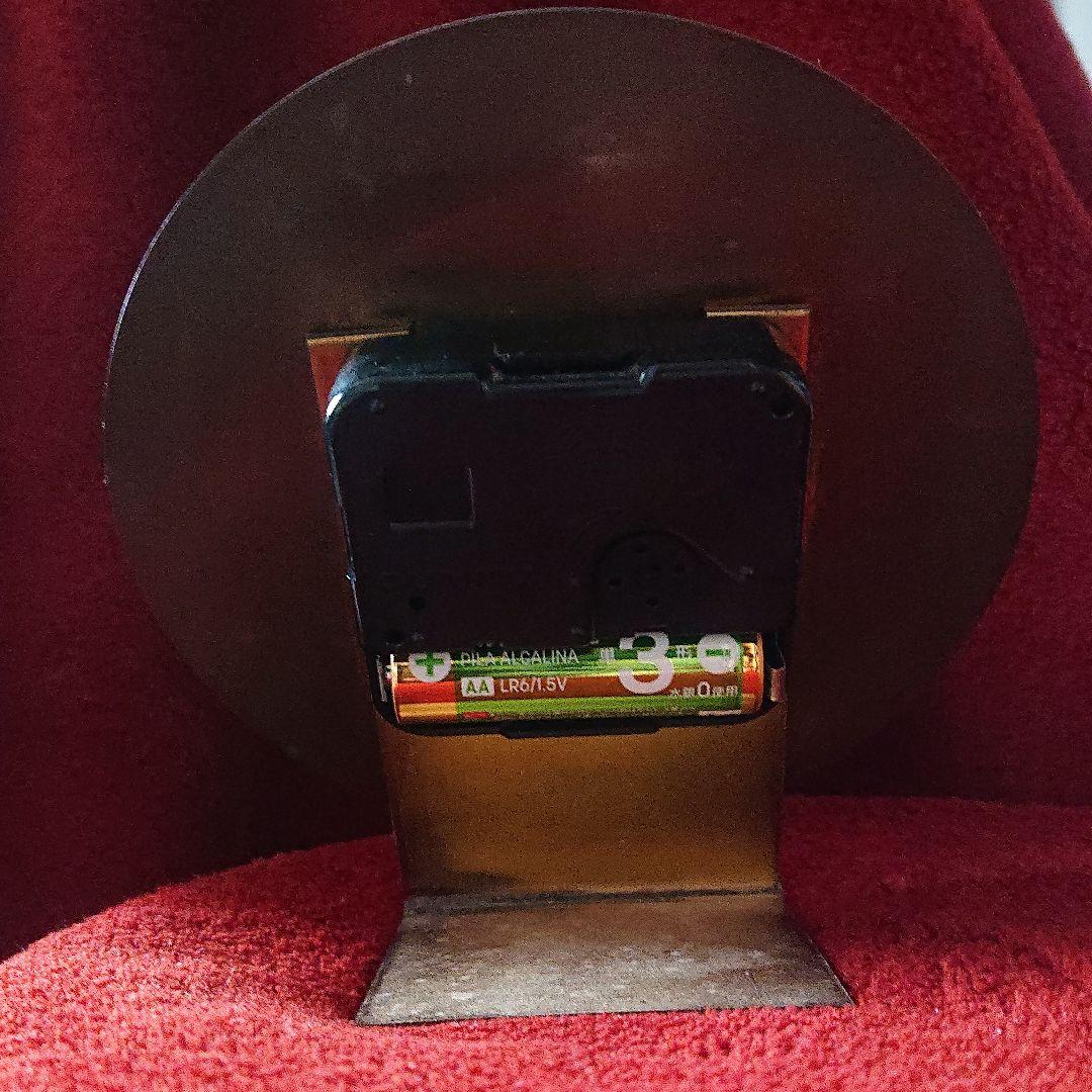 矢沢永吉 It's only YAZAWA 88年シルエット 置き 時計 - メルカリ