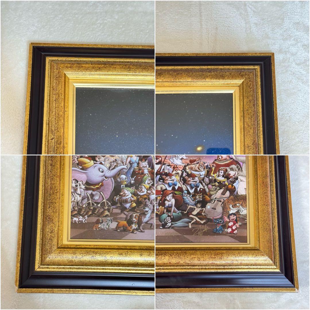 三田恒夫 Mickey’s Party 直筆サイン 証明書 PP アート 限定品