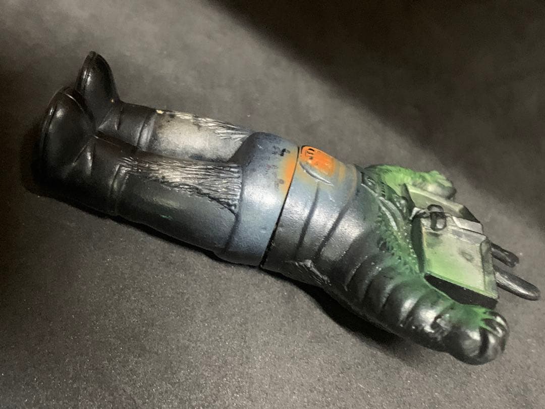 激レア　昭和レトロ　仮面ライダーV3 テレビバエ　ポピー　当時物　ミニミニソフビ