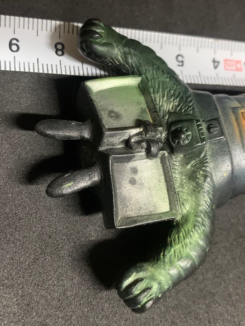 激レア　昭和レトロ　仮面ライダーV3 テレビバエ　ポピー　当時物　ミニミニソフビ