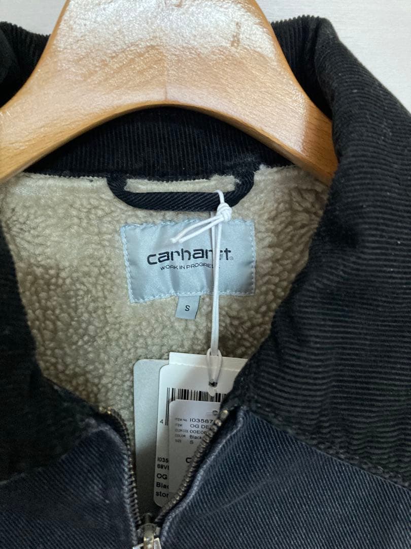 カーハート OG DETROIT JACKET I035878 ブラック S