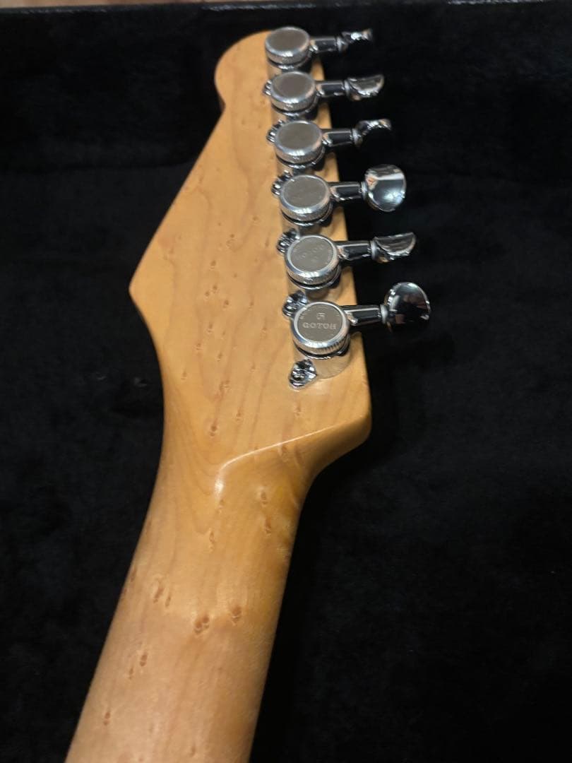 ギター J.W.Black guitars jwb-s 2019