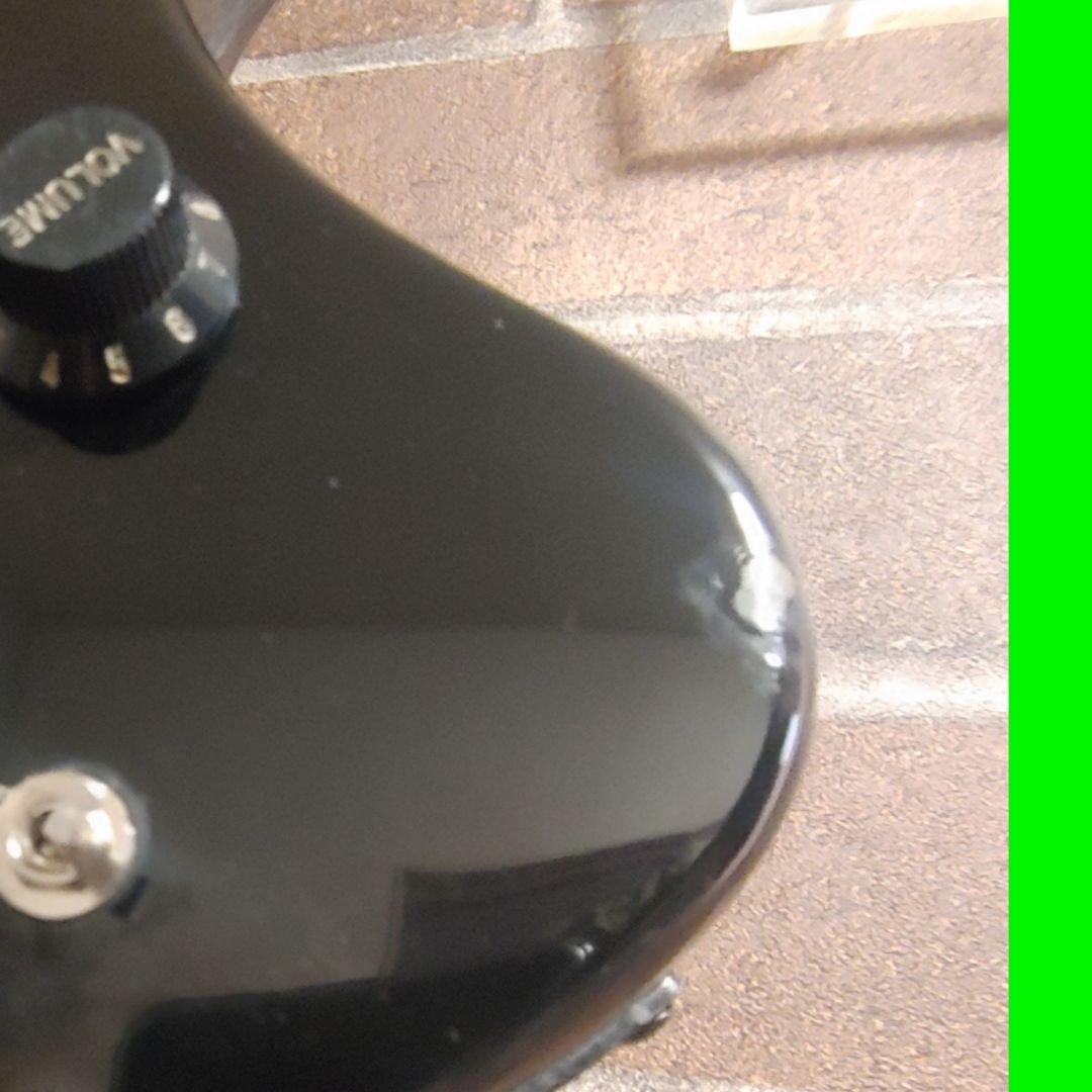 H*O様 愛用して下さいZO-3 ギター　ブラック本体