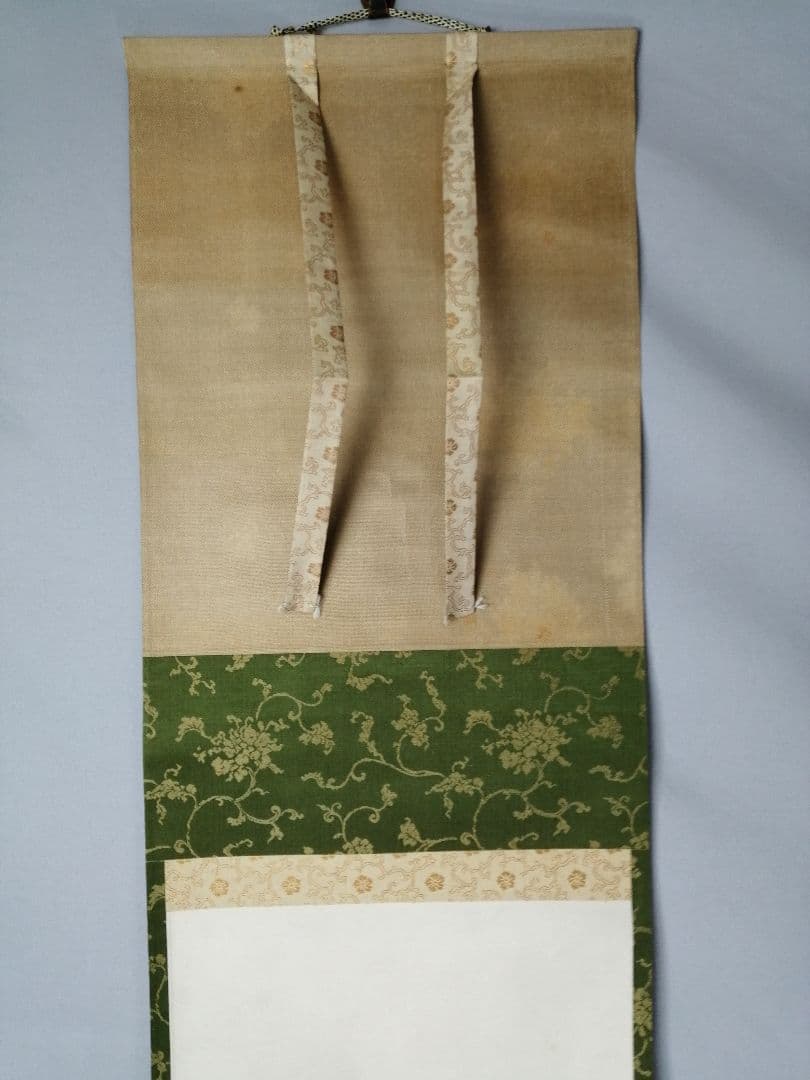 茶道具】華秋筆 鮎図 茶掛 掛軸C145 美術品・アンティーク・コレクション