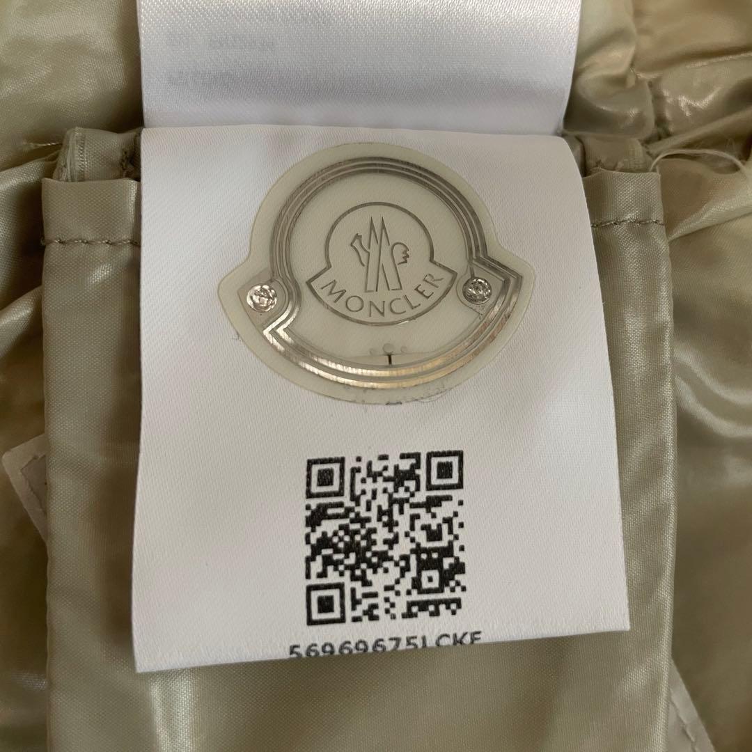 【美品】モンクレール　ダウンベスト　ベビー　80センチ