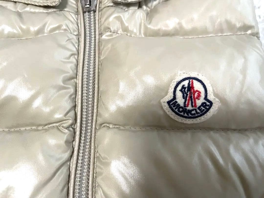 【美品】モンクレール　ダウンベスト　ベビー　80センチ