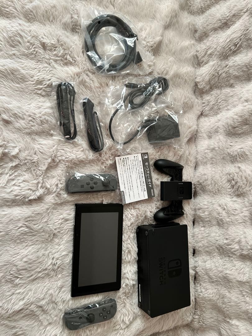 【美品】任天堂Switch（初期型）グレーカラー　一式