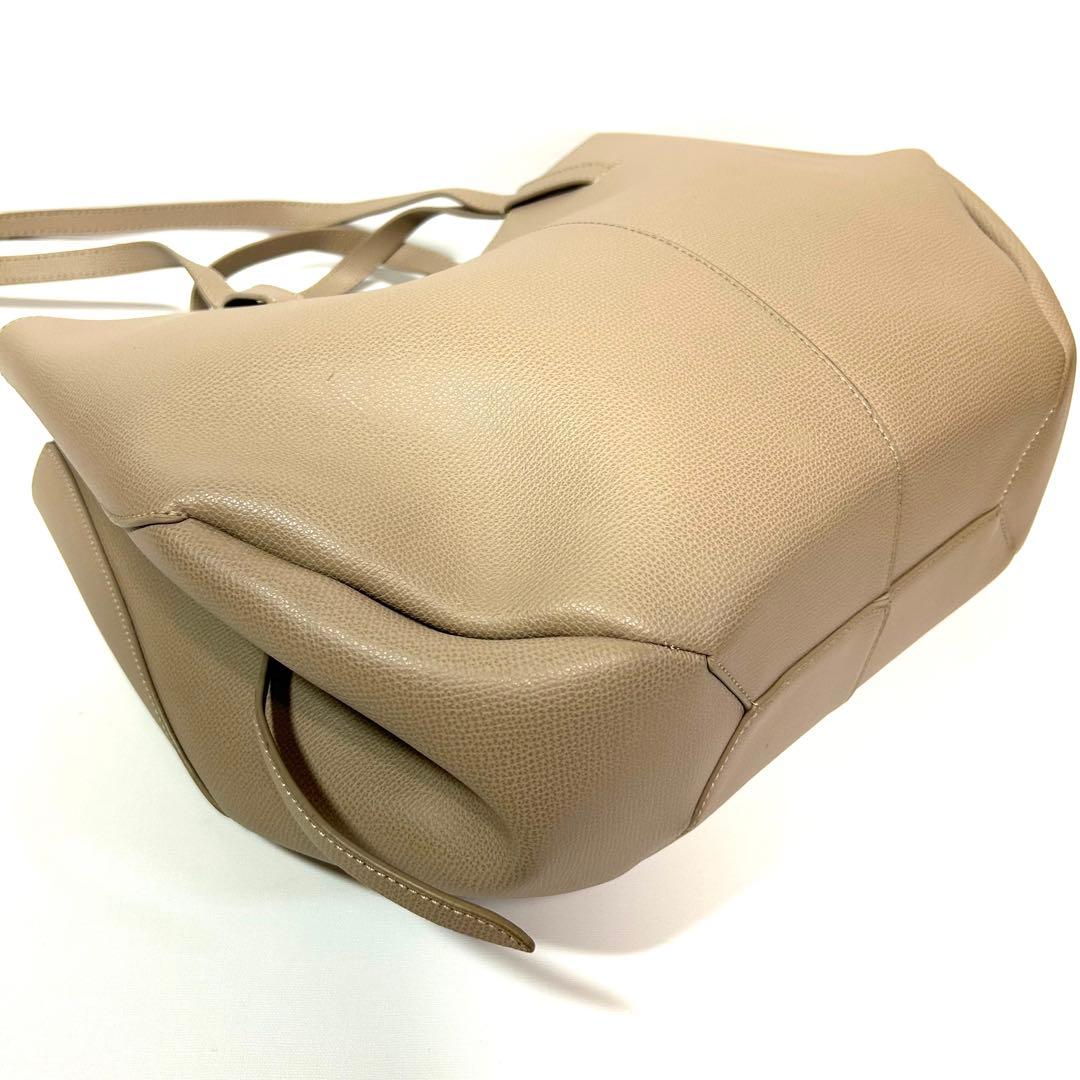 希少✨ポレーヌ サイムミニ ラシーヌ シメ ベージュ トートバッグ 2way