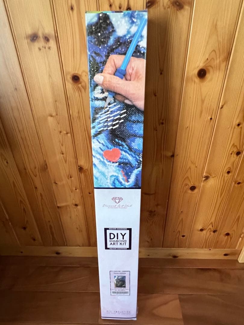 ダイヤモンドアートクラブ魔女の宅急便Flower DeliveryYuumei