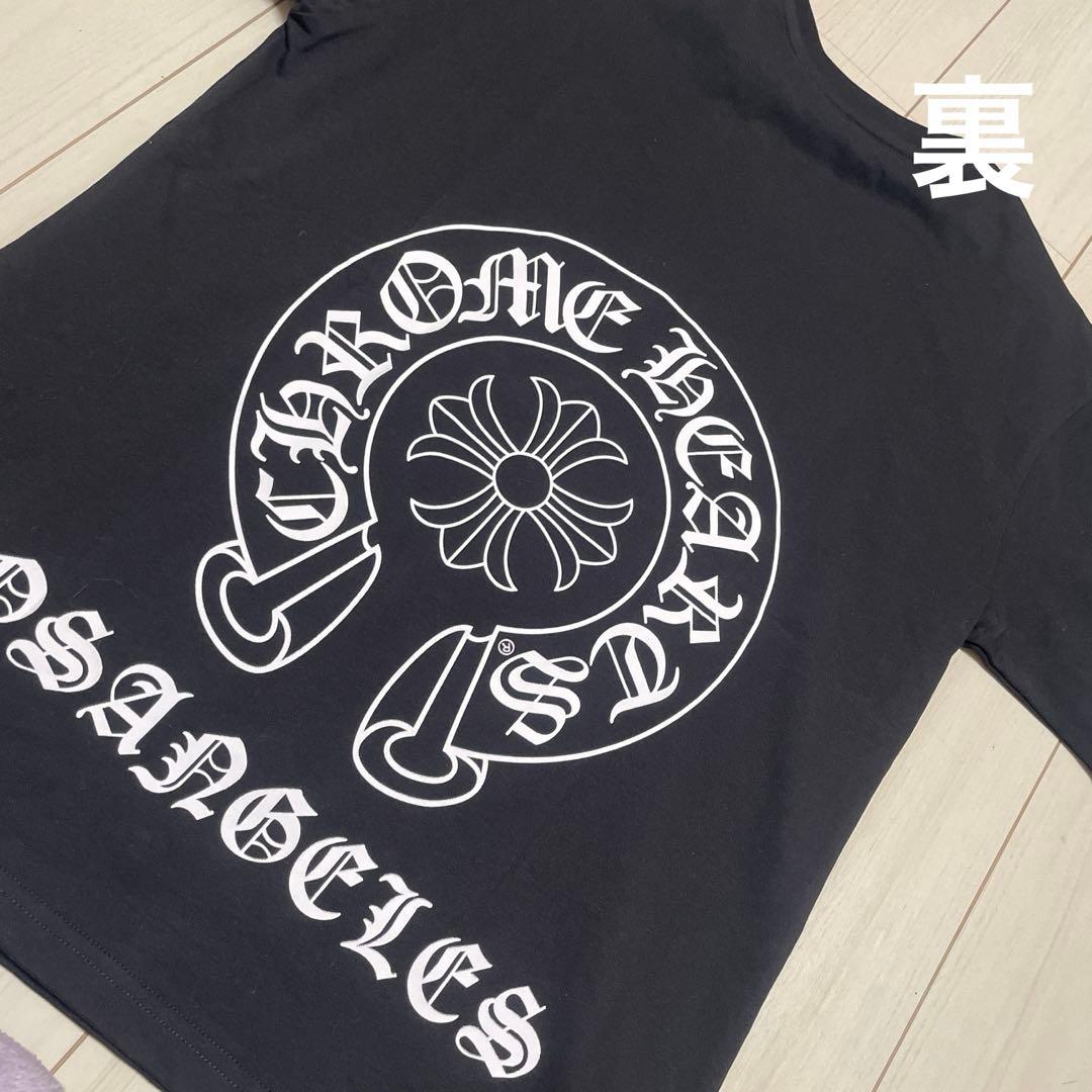 美品♡】CHROME HEARTS風 ポケットTシャツ ブラック1枚 - メルカリ