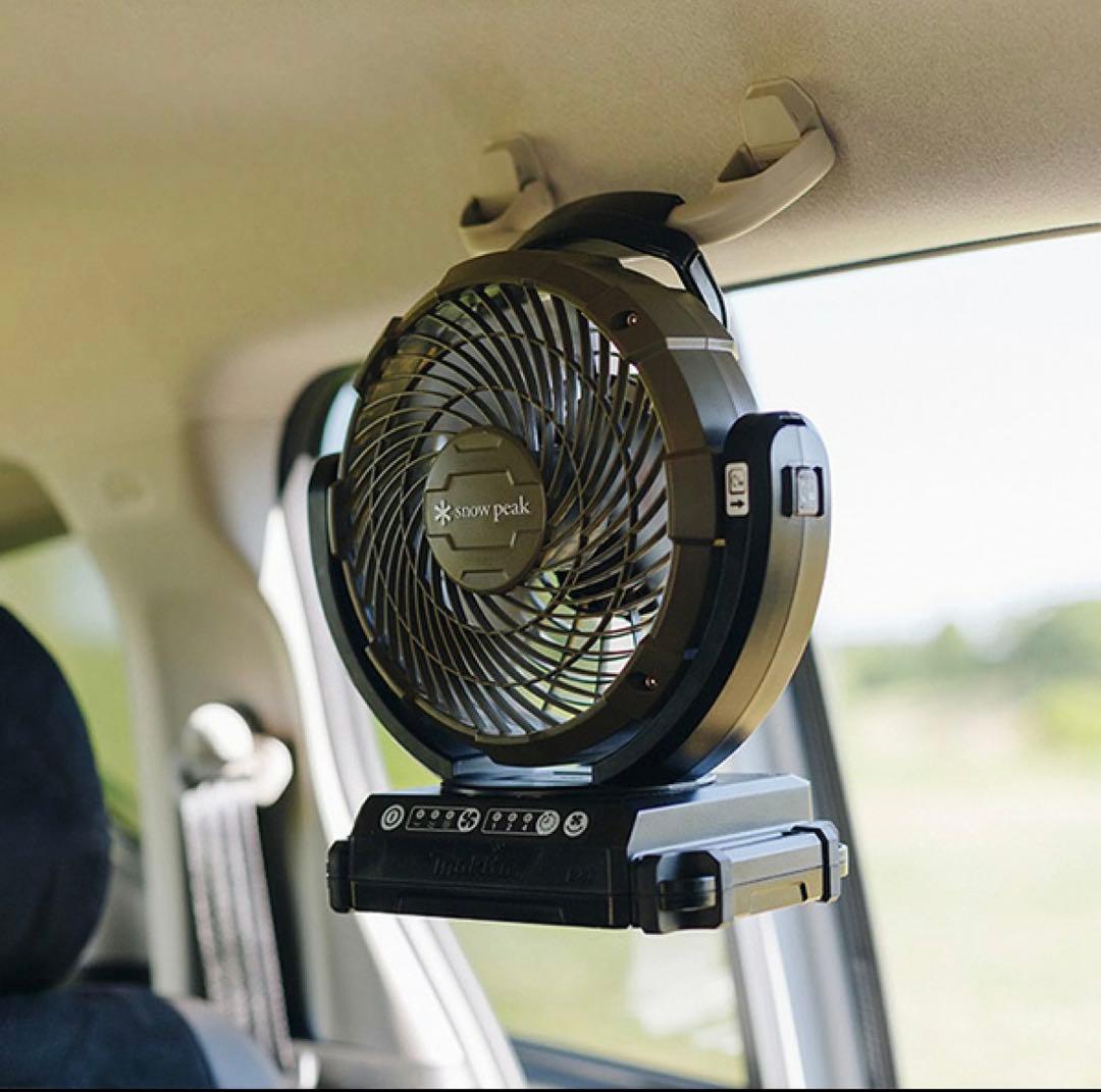  peakフィールドファンMKT-102 本体のみバッテリー・充電器別売