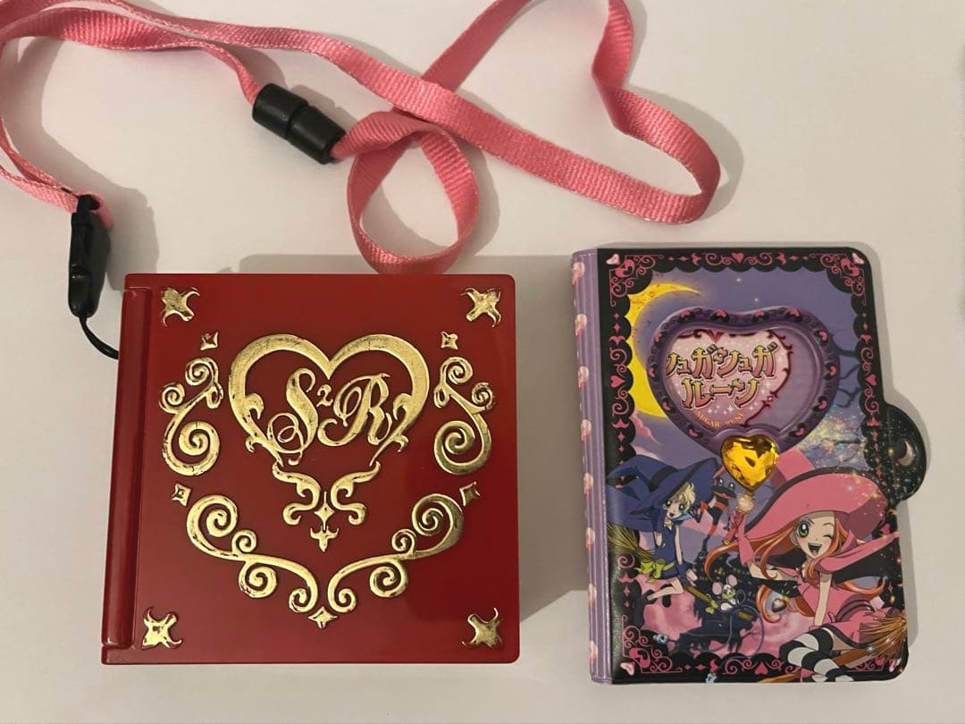 激レア】シュガシュガルーン 魔女占いブックTOMY 動作確認済み おまけ