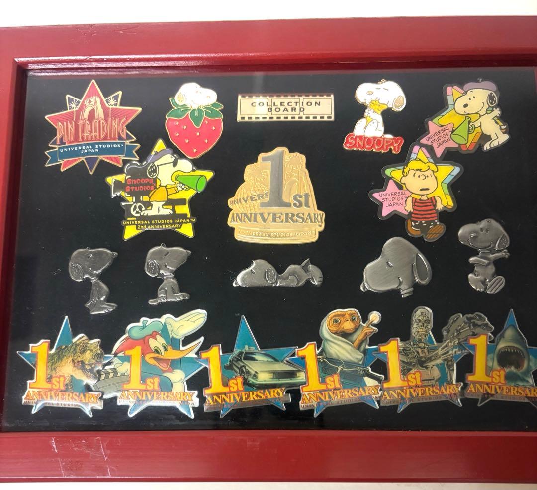 USJ スヌーピー 周年記念ピンバッジコレクション