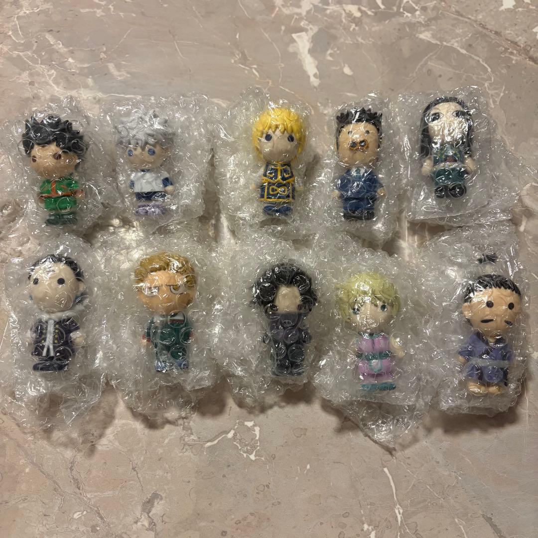 一番くじ ハンターハンター G賞ヒソカのおもちゃ箱 H賞全10種類 フルコンプ