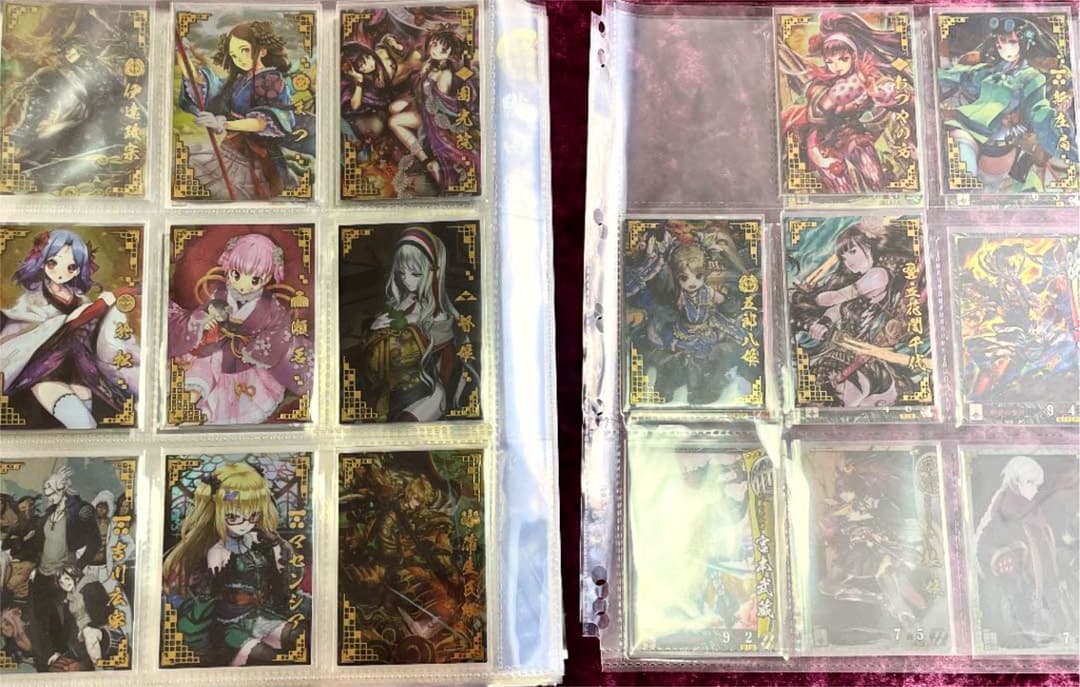 【フルコンプ】戦国大戦カード、バインダー、画集、DVD、プライズ等