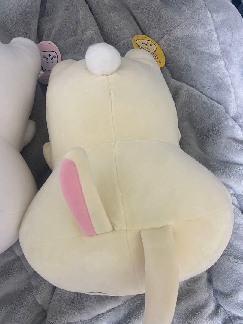 ちいかわ　だららんBIGぬいぐるみ　全3種セット