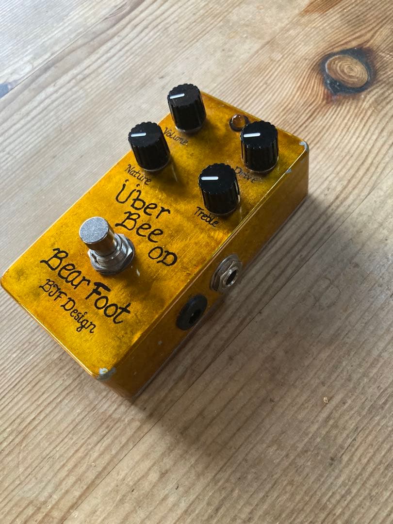 【最終値下】Bearfoot Uber Bee OD Overdrive