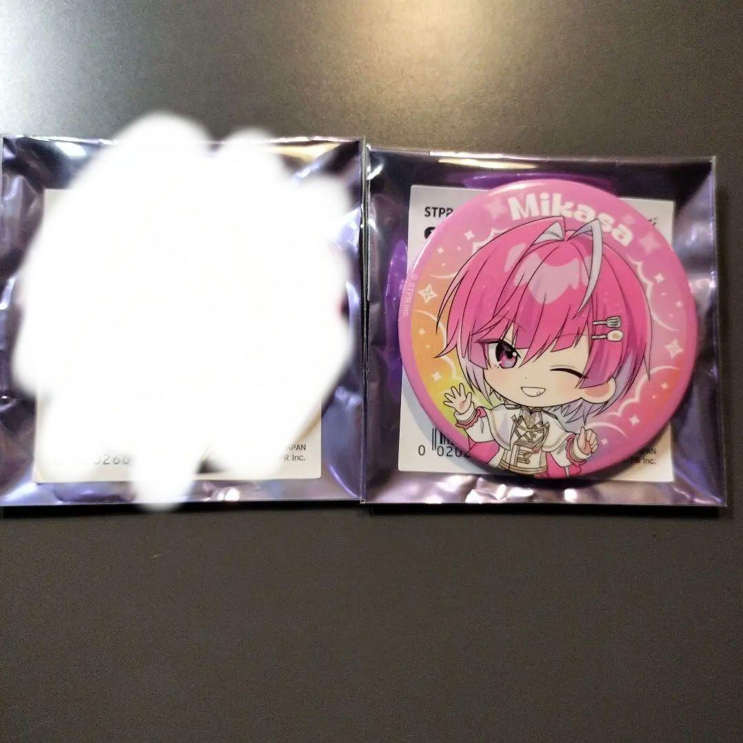 すとふぇす2026 めておら みかさくん 缶バッジ - メルカリ