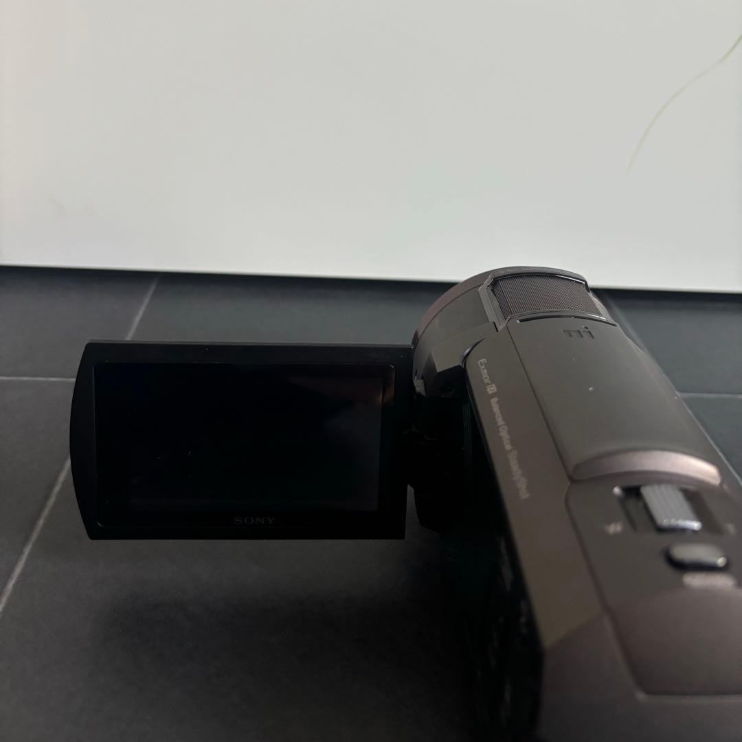 SONY 4KFDR-AX45 ハンディカム　本体バッテリー付き