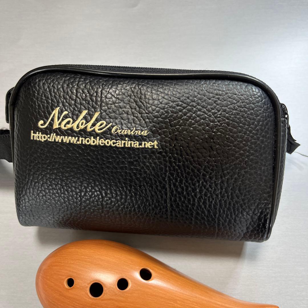 ノーブル Noble オカリナ　アルトF. AF ソフトケース付き