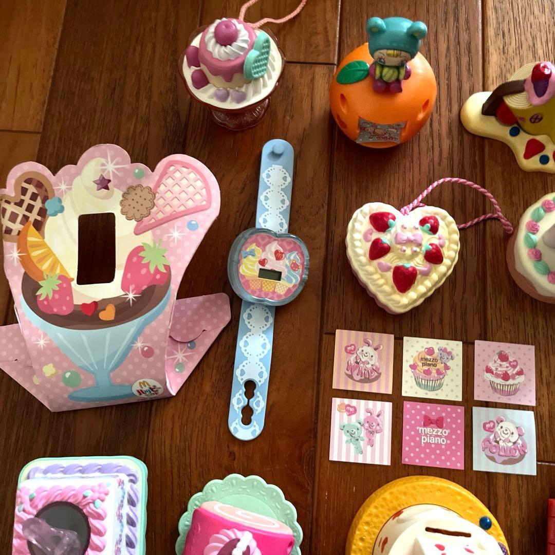 ハッピーセット　メゾピアノ　平成　セット　レトロ　マック　まとめ売り