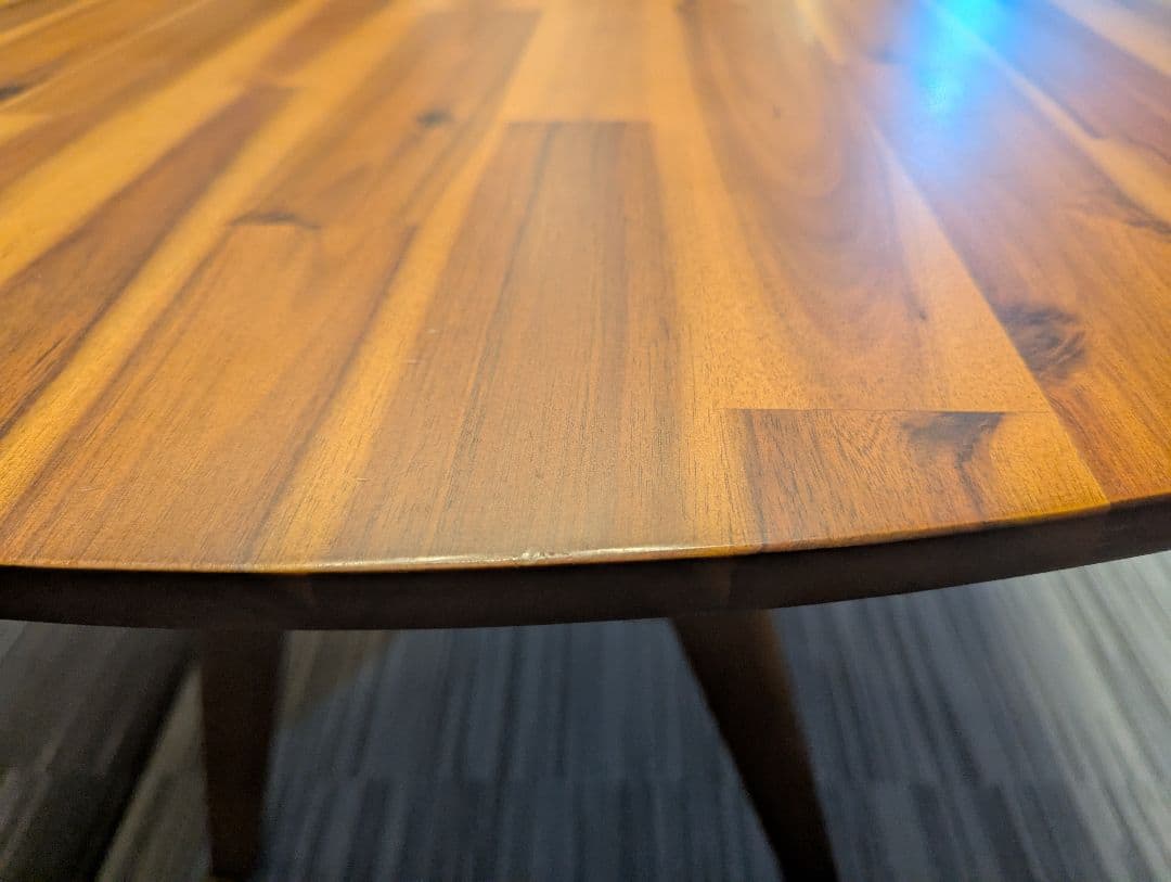 unico　SWELLA(スウェラ)　ダイニングテーブル W1400