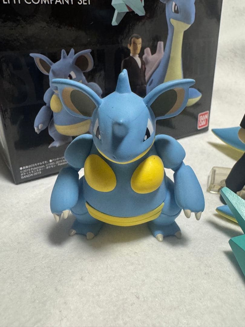 ポケモンスケールワールド シルフカンパニーセット