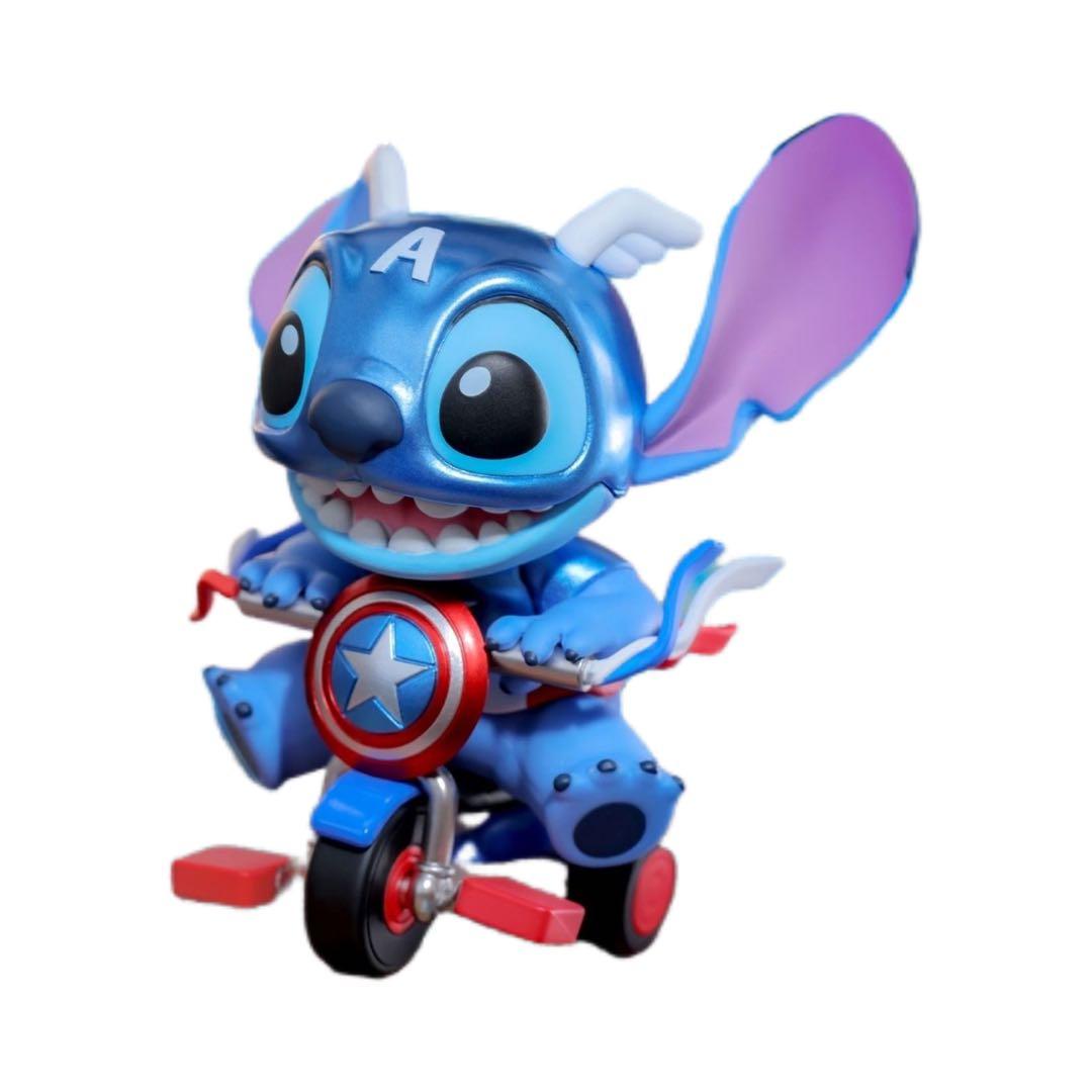 MARVEL スティッチ キャプテンアメリカ 特別版[未開封] h*u様 cosbi
