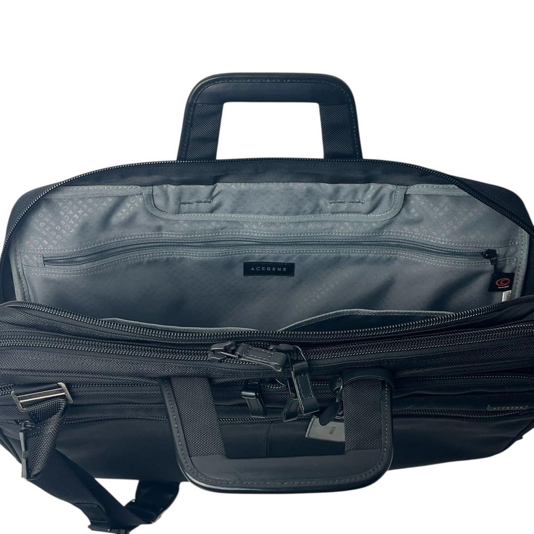 【未使用品】エースジーン ACEGENE ビジネスバッグ スーツ ガーメント