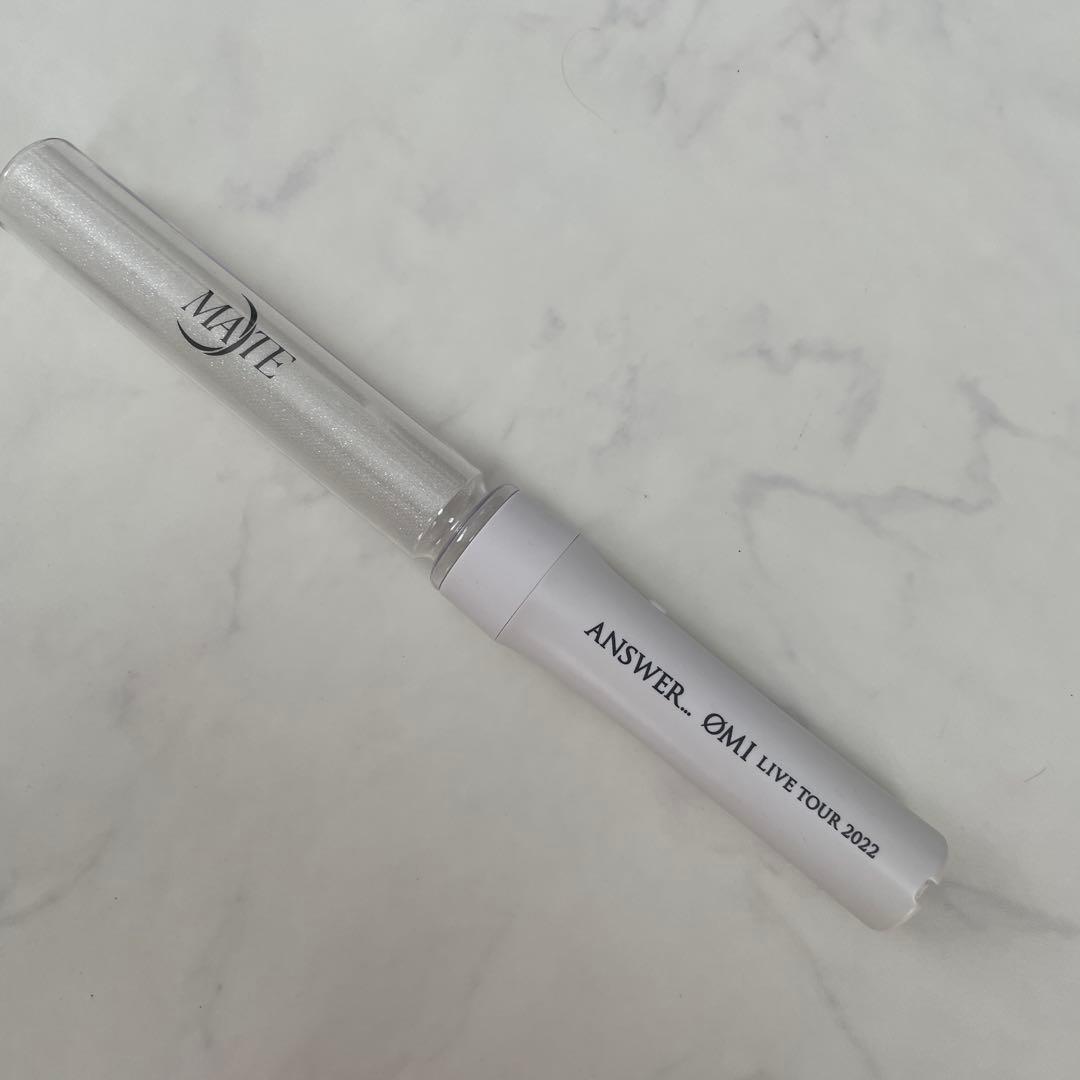 ANSWER. OMI LIVE TOUR 2022 ペンライト - メルカリ