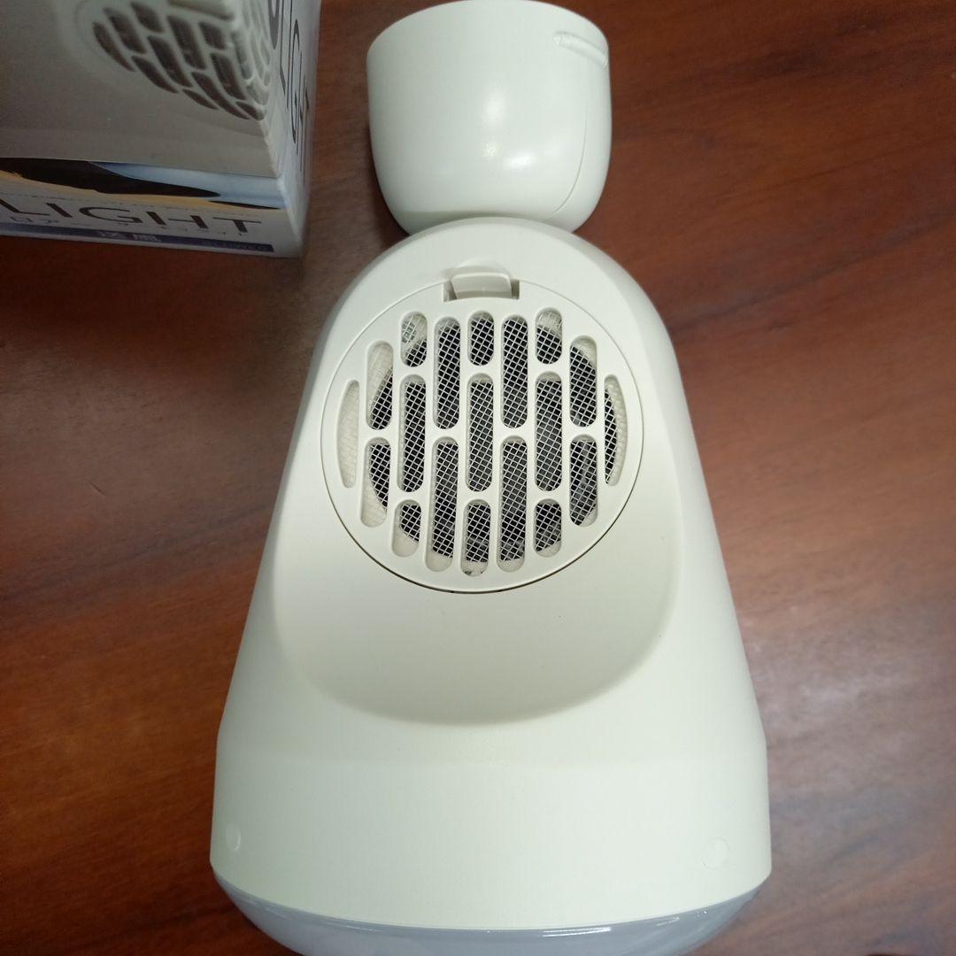 ドウシシャ サーキュライト ホット&ブロワー 2022年製 温風