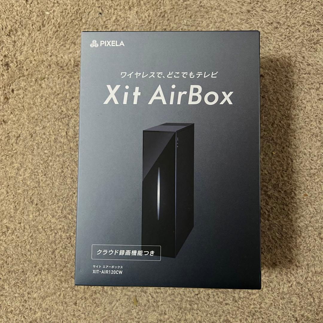 未開封】PIXELA Xit AirBox (XIT-AIR120CW) - メルカリ