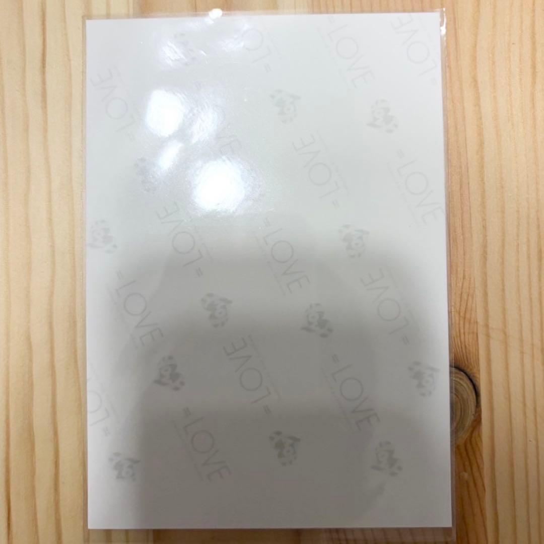 LOVE 野口衣織 宝石衣装 ヨリ 直筆 - メルカリ