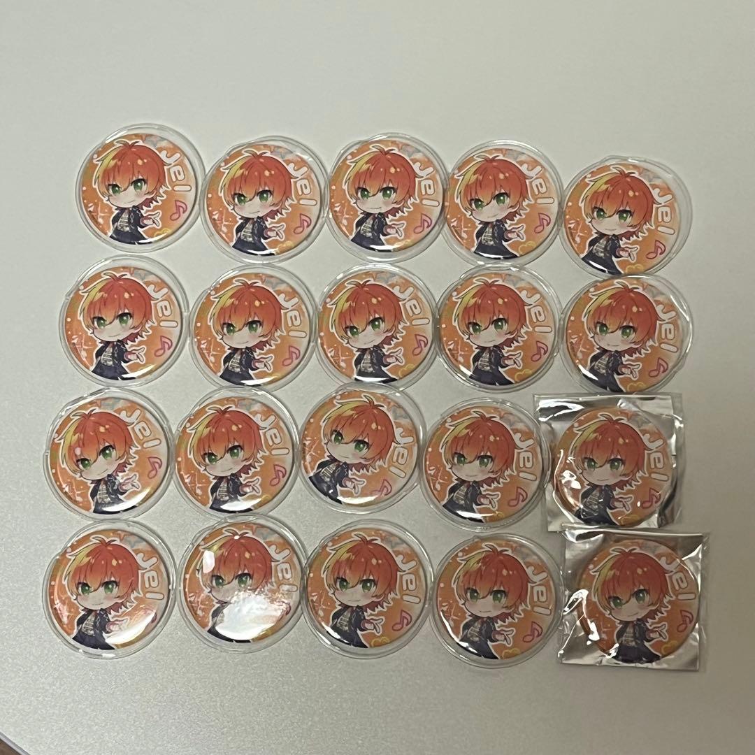 すとぷり2021NewYearジェルくんデフォ缶バッジ