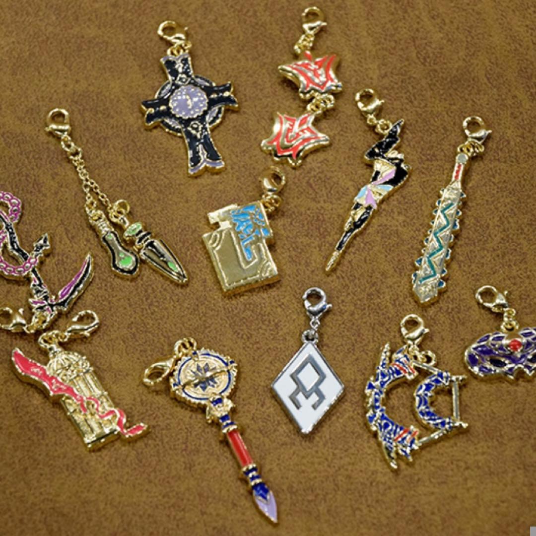 FGO 舞台 チャーム マーリン ギルガメッシュ エルキドゥ