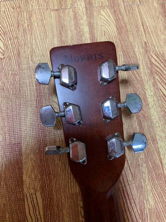 Morris W-18アコースティックギター 美品