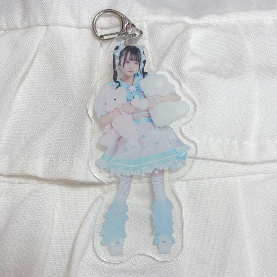 涼芽なのアクリルキーホルダー