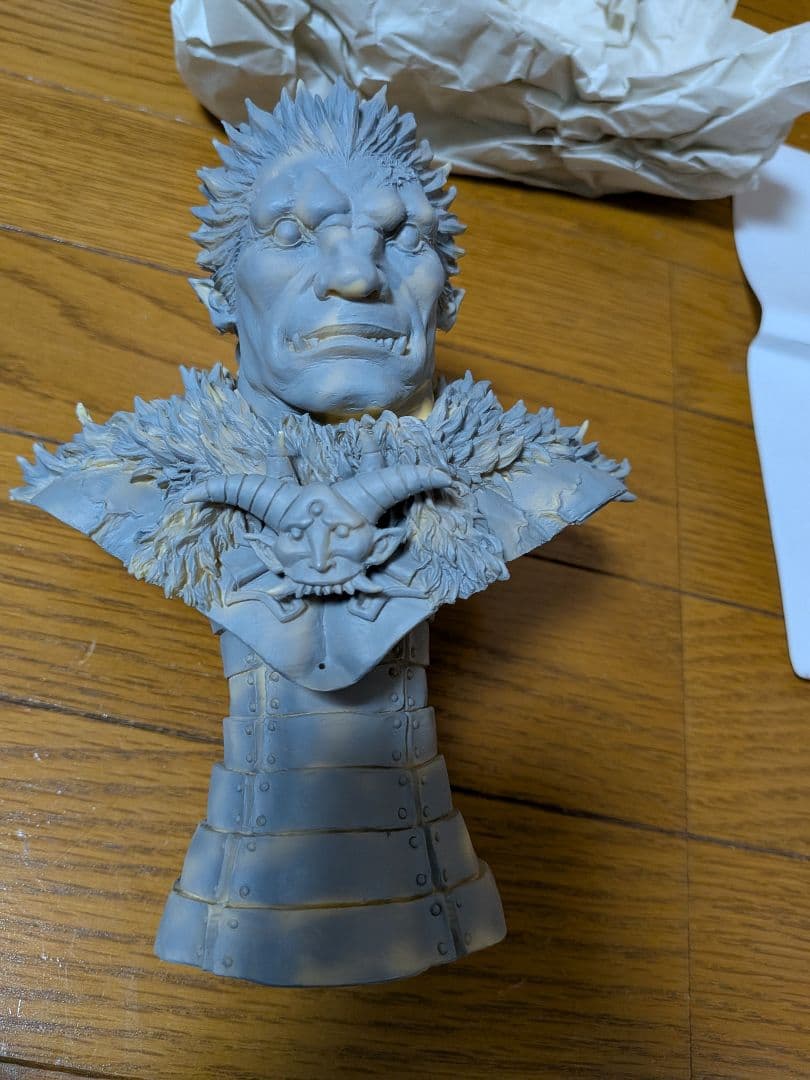 K*s様 HEADLONG ベルセルク　ガッツ胸像　ゾッド胸像